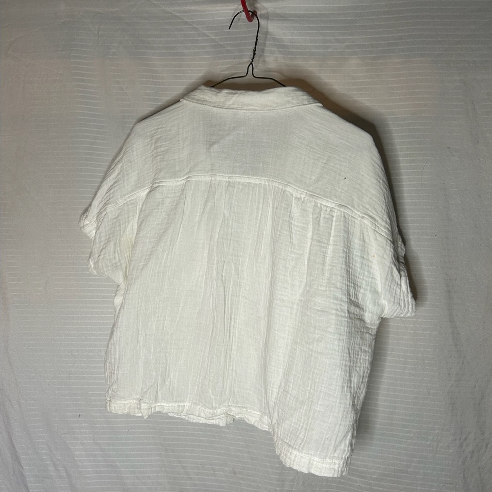Cropped Button-up - Picture 4 of 4